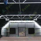Tunnel Greenhouse Light Deprivation Free Install Easy Assembly Tunnel Greenhouse Light Deprivation
