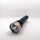 Torch High Power LED Rechargeable Flashlight Plastic Flashlight Lead Acid Electric Torch Remote Lighting