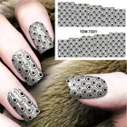 Nail Stickers Plastic Nail Art Stickers Beauty Nail Art Decal Paper