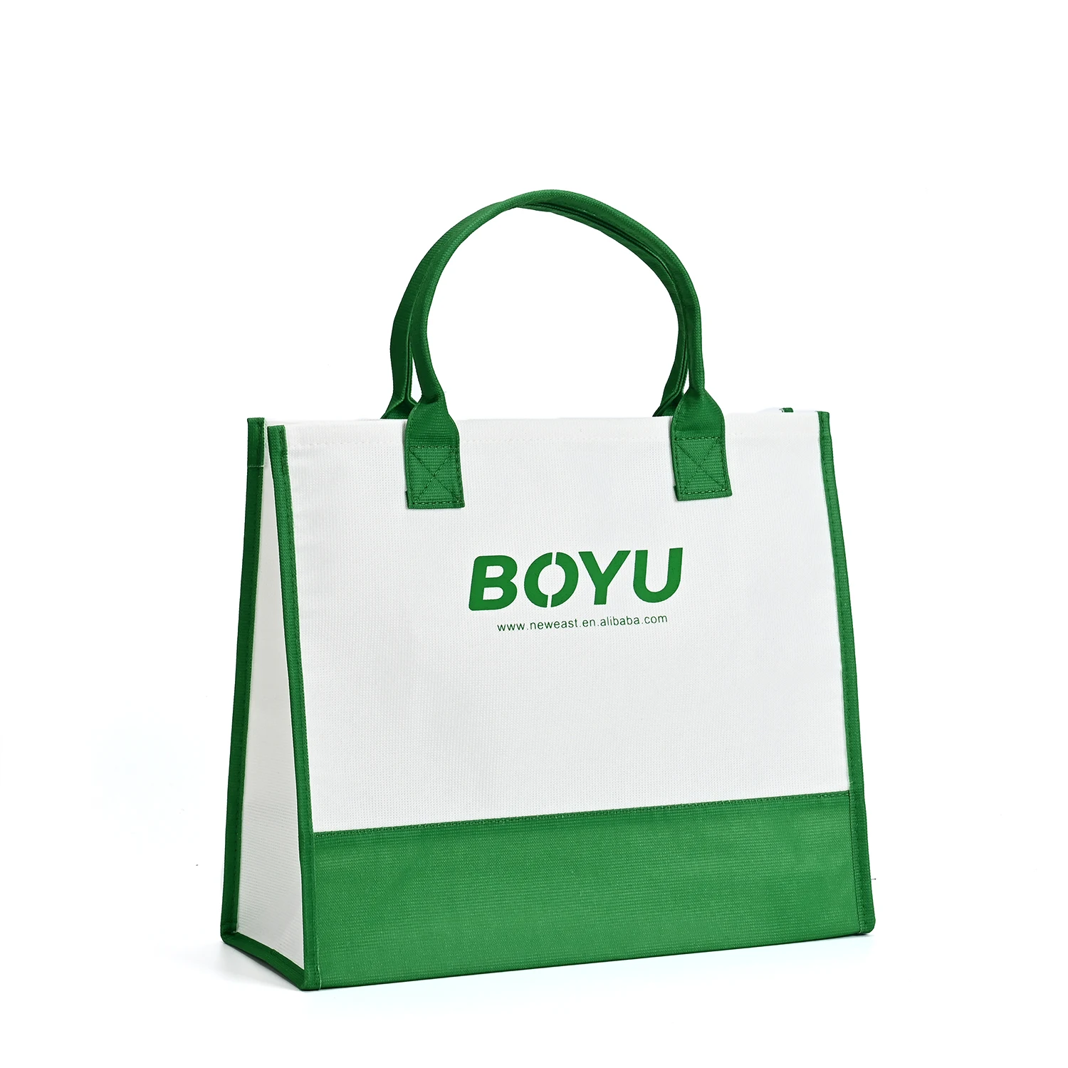 Fashion RPET Tote Bag Durable Handbag Shopping Personalise Logo Beach Tote Bag Waterproof Standproof supplier