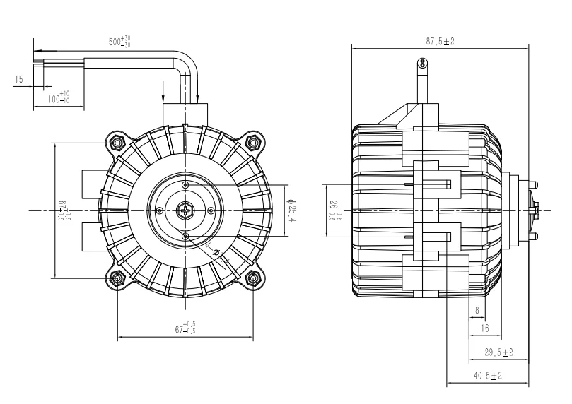 Freezer, Waterproof, 12V or 24V, BLDC MOTOR - detail 10