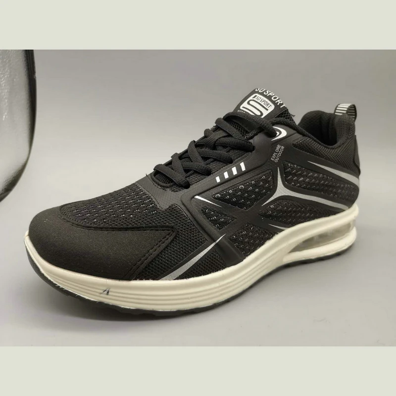ZAPATILLA SEGURIDAD DIELÉCTRICA PUNTA ALUMINIO MAUI NEGRO 35AL42 -  Ferretera San Luis