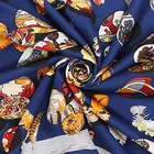 Design Pure Silk Silk Newest Design Excellent Quality70x70 90x90 Custom Design Handmade Pure 100% Silk Scarves