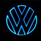 Car 5D Car Led Logo Light Car Lights For Volkswagen