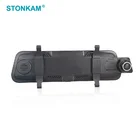 Car Camera For Car Newest 9.66" IPS Touch Screen Dual Dash Camera With 170 Degree Rearview Camera For Car