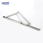 Window Hinge Friction Hinge Stay 18 Inches Durable Window Arm Hinge Stainless Steel 304 Hinge Stay Friction
