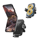 Phone Fast Charging Coil Induction Quick Charging Sensor Wireless Car Charger Phone Holders For Samsung Galaxy Z Flip