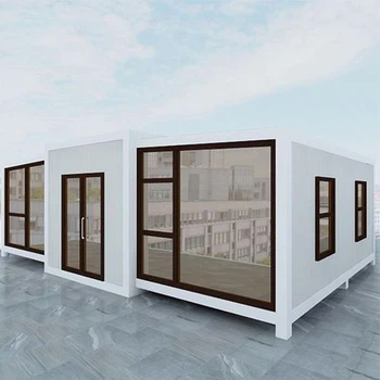 Wholesale Australian Standards Prefabricated Two Bedrooms Modular 20ft  Portable Expandable Container House