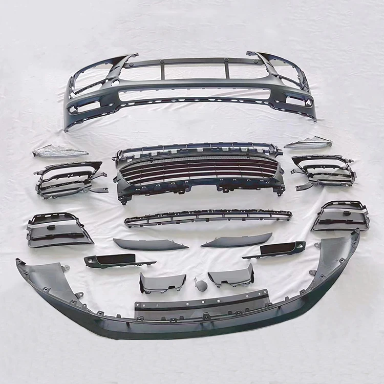 High Quality Auto Body Parts Car Grills Competitive Price Fog Lamp Front Bumper Body Kit for porsche 2014 Bodykit manufacture