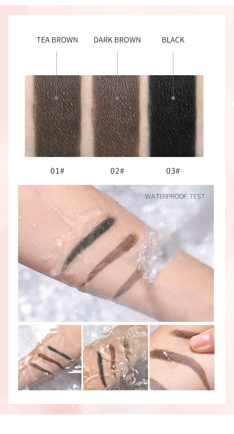 Pudaier Eyebrow Tint Eyebrow Soap Wax Kit Eyebrow Lift Private Lable