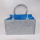 Hand Bag Fabric Small Handicraft Hand Office Artificial Wool Felt Bag Material Fabric Diy