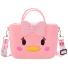Bags Kids Multiple Functions Silicone Cartoon Bags Purses Colorful Kids Chain Shoulder Handbags