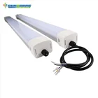 School School Shop Factory 60w LED Batten Lights Waterproof IP65 IP66 LED Tri Proof Light