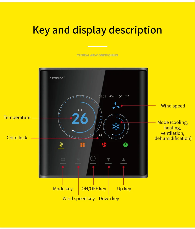 Tuya Wifi Air Conditioner, VRF - detail 28
