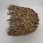 Pot Garden Plant Pot Natural Tea-branch Garden Flower Plantwood Pot Multi Usage Garden Plant Wood Pot Container