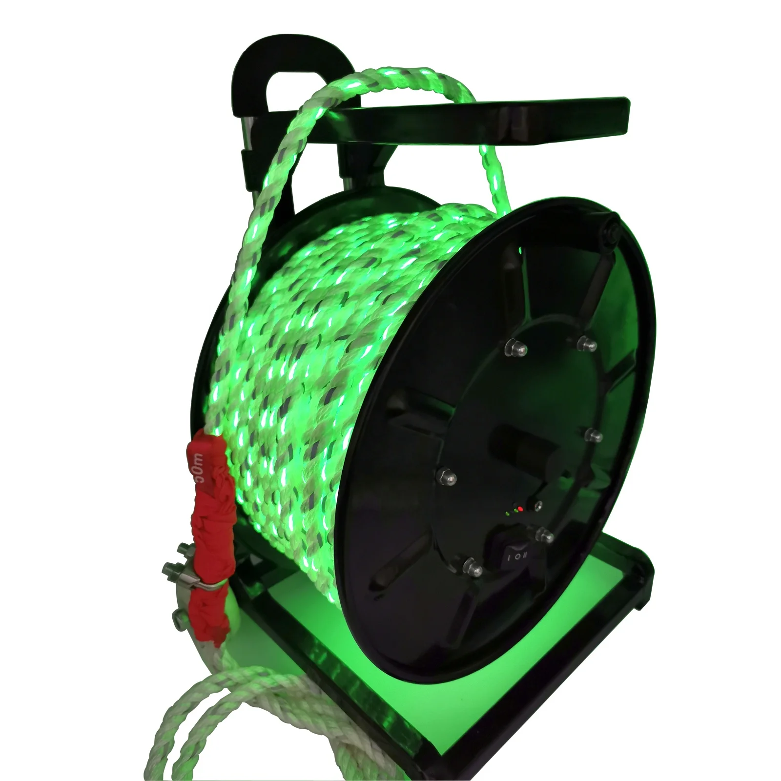 LED  Glowing Light up Poly Marine Safety Rescue Rope line
