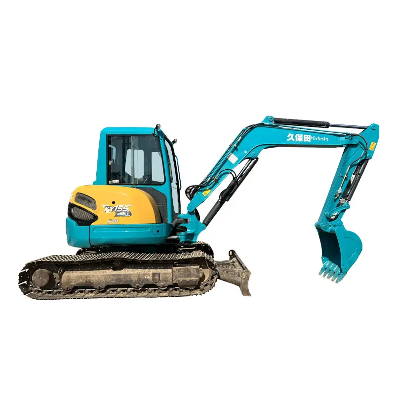 Mini Excavators Kubota Yanmar Engine Small Digger Ce Epa Euro Ton