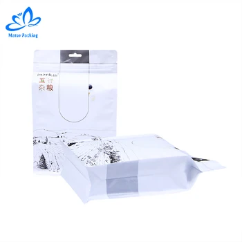 Roast coffee bag wholesale aluminum foil coffee bag packaging 100g to 1kg Stand up coffee bags