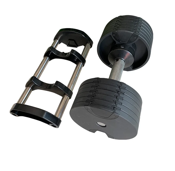 Fitness Accessories adjust dumbbell home gym  lifting free weight adjustable