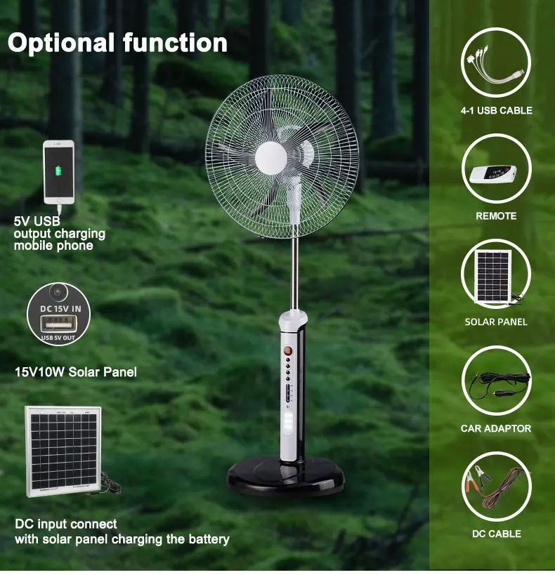 Rechargeable Electric Stand Cooler, 45, Plastic - detail 12