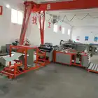 Woven Sack Machine Woven 50KGS PP Woven Grain Wheat Flour Sack Cutting Sewing Bag Making Machine