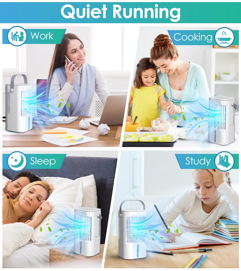 Portable Air Conditioner, 5, USB - detail 18