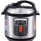 Multi-Cooking Stainless Steel Electric Pressure Cooker Including Slow Cook Steam Rice Cooker