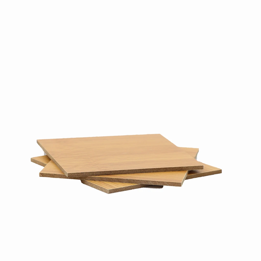 High Quality Wood Customization Thickness Laminated Bamboo Panel Wood Bamboo Veneer Plywood Board Sheet