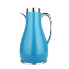 Tea Vacuum 1.0L Popular Antique Metal Coffee Pot New Thermos Tea Vacuum With Handle