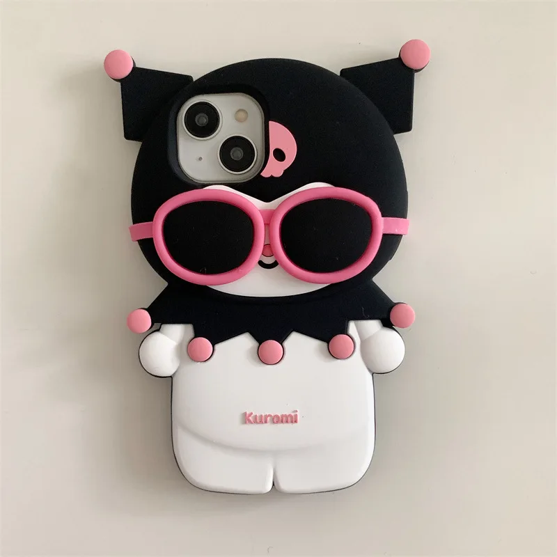 Lovely Lady Girl Cartoon Mobile Cover Silicone Cute Phone Case for Apple iPhone 15 14 13 12 pro max 11