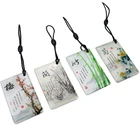 Key RFID 13.56Mhz Access Control Key M1 Chip Label Card Waterproof Glue Type Package Read-only Key 1pcs