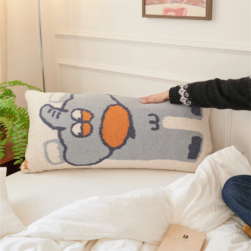 product ayd 2025 new knitted decorative pillow made of 100 polyester fiber cute and interesting-58