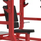 Fitness Equipment Gym MX-H11 Fitness Equipment Body Exercise Sports Machine Gym Bench Vertical Knee Up Dip Bench