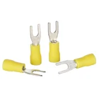 Copper Tin Copper Hot Selling Mutiple Color Flame Retardant All Copper Tin Plated PVC Vinyl-Insulated Spade Terminals