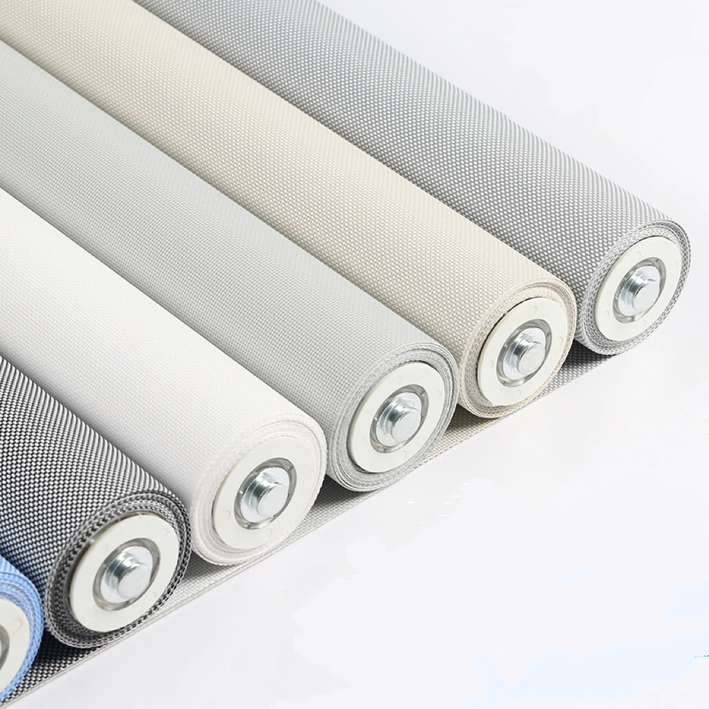 430GSM Transparent Fire Proof Retardant Sun Shade Fabric with 2/2.5/3m Width