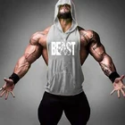 Stringer Tank 2021 Oem Polyester Custom Stringer Tank Top Gym Men Wholesale Sports Vest
