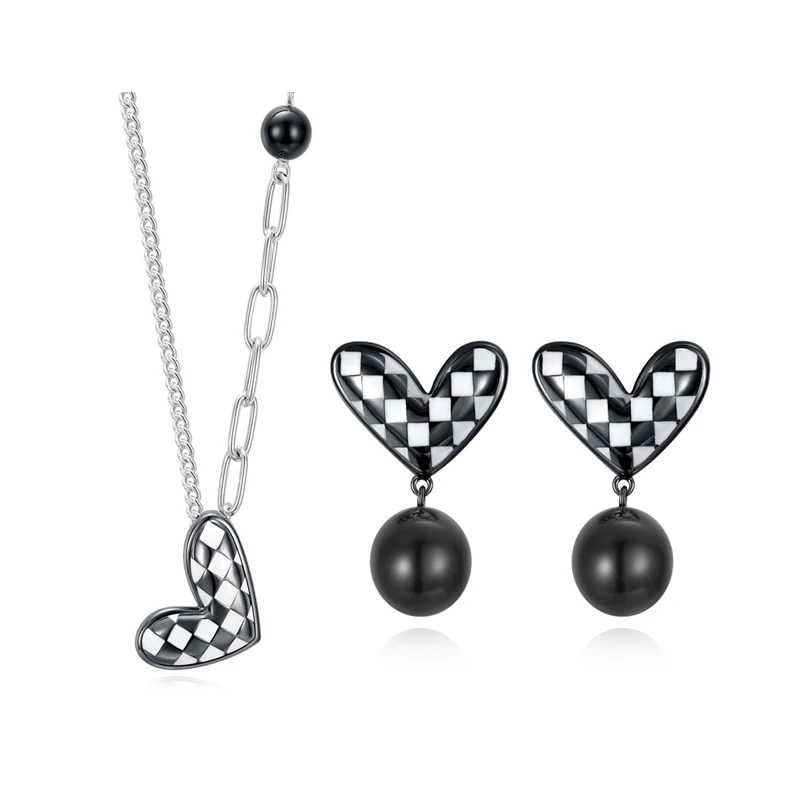 Dropshipping Fashion Jewelry Set Alloy 