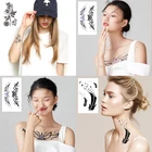 Tattoo Tattoos Permanent Tattoo Sticker Cover Removal Women Water Proof Wholesale Temporary Long Lasting Tattoos