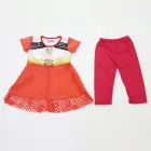 Kids Hot Sale Wholesale Custom Soft Summer Baby Girl Kids Dresses