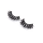 Eyelashes Natural Mink Eyelashes Manufacturer 3d Faux Mink False Eyelashes Super Soft And Natural OEM Packaging