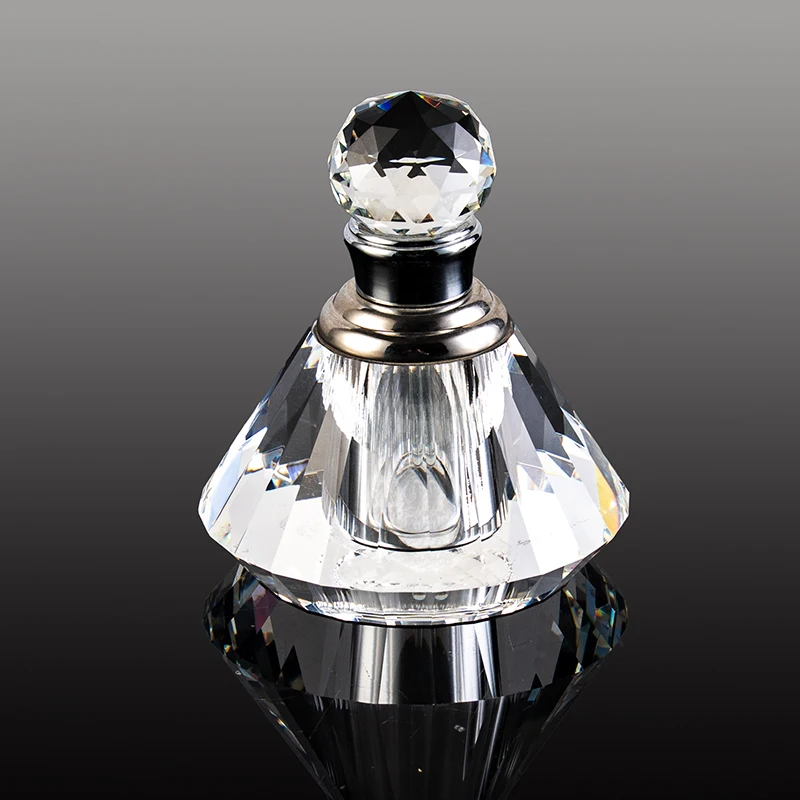 product hot sale grand fashion customizable glass empty bottle unique design 12ml crystal perfume bottle-6