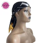 Scarf Satin Silk Scarf Custom LOGO Luxury Hair Scarf For Hair Accessories