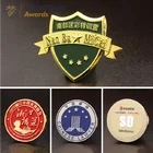 Coins Metal Badges Commemorative Coins Lapel Pin