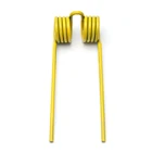 Spring Heavy Springs Coil Heavy Down Light Helix Double Torsion Spring For Agricultural