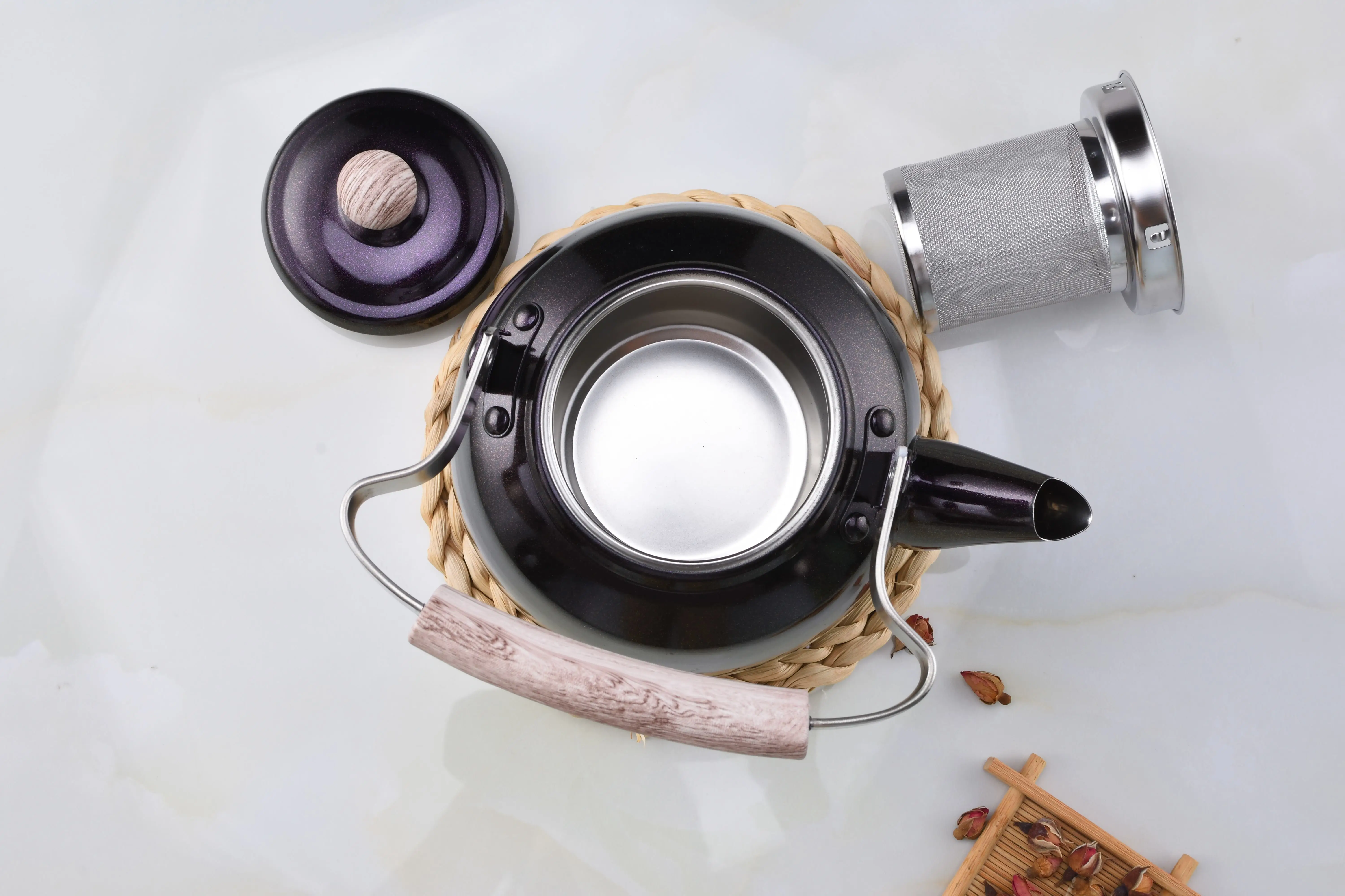 tea pot kettle Kitchen Utensils unique bottle teapot restaurant home use tea pot kettle