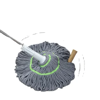 self-screwing water mop