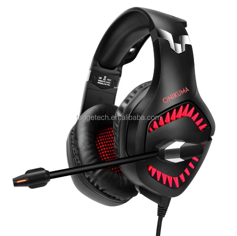 K1b Pro Gaming Headset Ps4 Onikuma With 