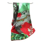 Square Square OEM Ladies Elegant Screen Printing Square 100% Silk Scarf