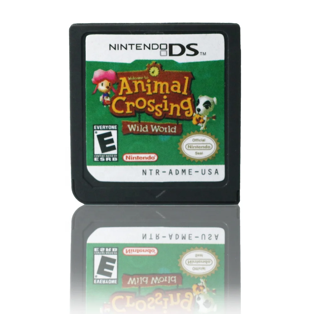 Usa Version Video Games Animal Crossing: Wild World Games Card For Ds Ndsi  Ndsl 2ds 3ds Xl Console Ds Games - Buy For Animal Crossing Wild World Ds  Games Super Mario Games,For
