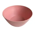 Round Bowl The Fine Quality Customized Logo Beauty Pink Round Chinese Big Melamine Bowl